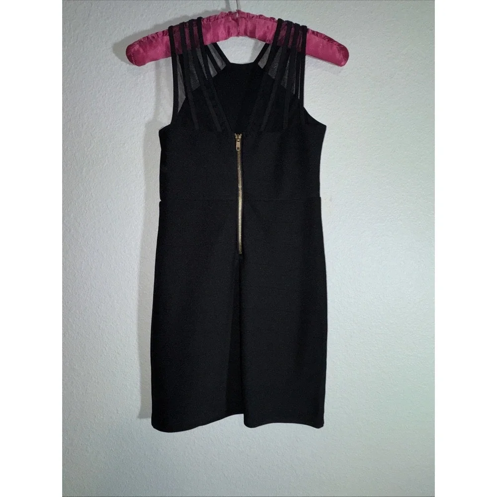 Nickie Lew Girls Black Dress Size 12 Bandage Party Dance Formal Cocktail